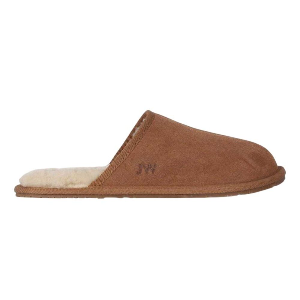 Jack Wills Mens Suede Mule Slippers / Tan